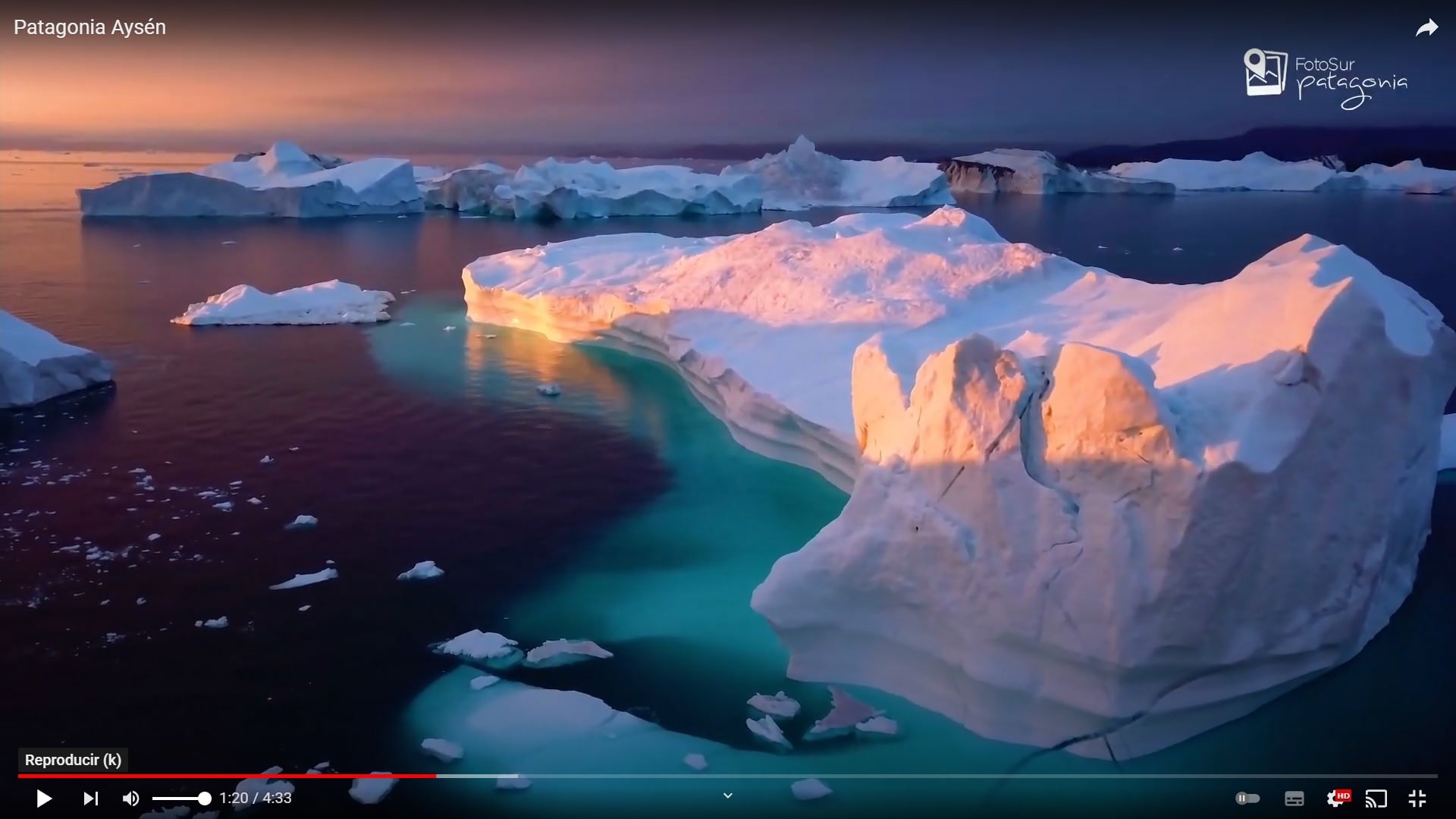 Miniatura Patagonia Aysén